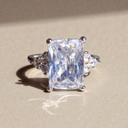 Zirkon Silber-Ring ❤︎ verschiedene Grössen