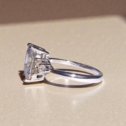 Zirkon Silber-Ring ❤︎ verschiedene Grössen