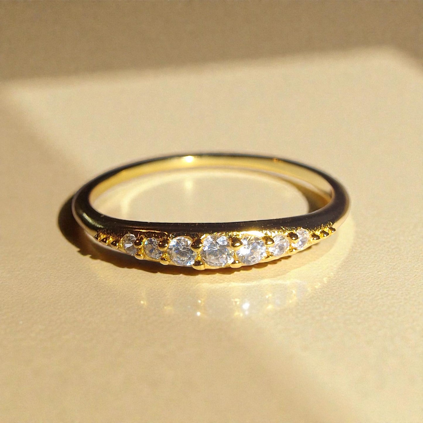 Zirkon Silber-Ring ❤︎ verschiedene Grössen