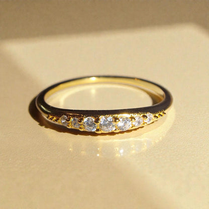 Zirkon Silber-Ring ❤︎ verschiedene Grössen