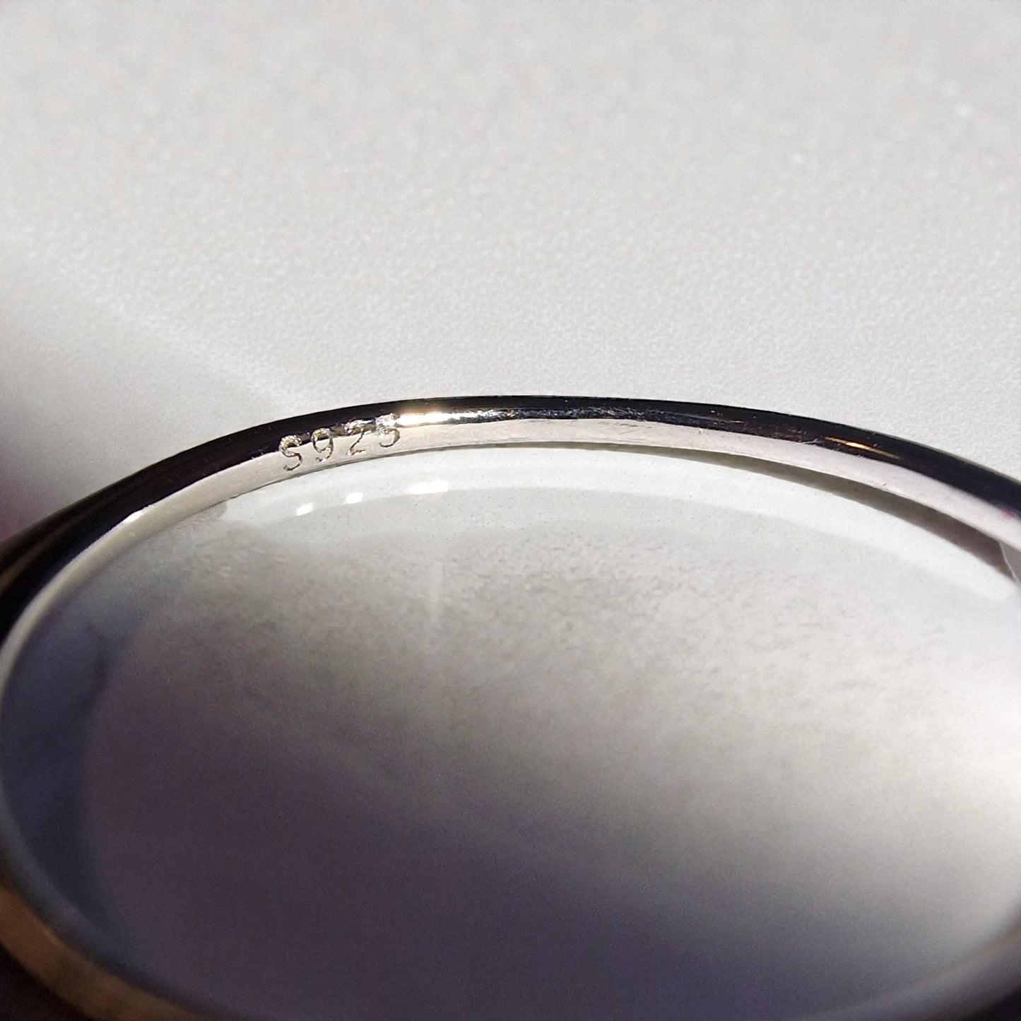 Zirkon Silber-Ring ❤︎ Gr. 7.5