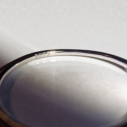 Zirkon Silber-Ring ❤︎ Gr. 7.5