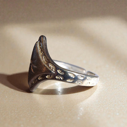 Abendstern Silber-Ring ❤︎ Grössenverstellbar