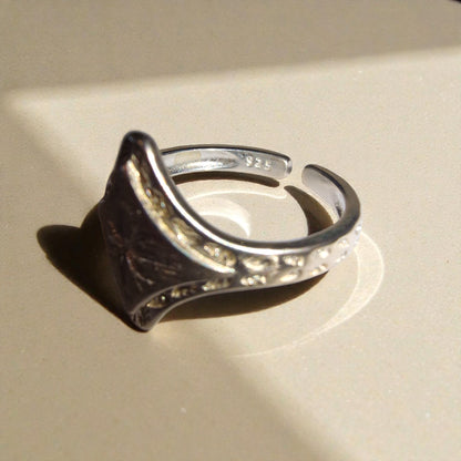 Abendstern Silber-Ring ❤︎ Grössenverstellbar