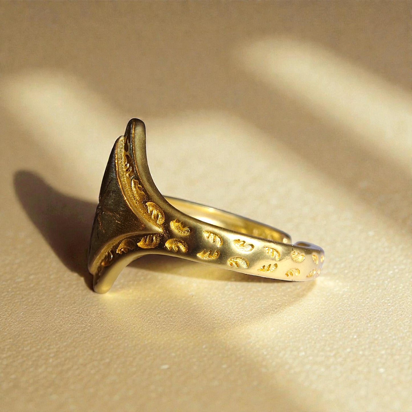 Abendstern Silber-Ring ❤︎ Grössenverstellbar