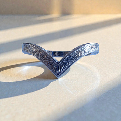 Stacking Silber-Ring ❤︎ verschiedene Grössen