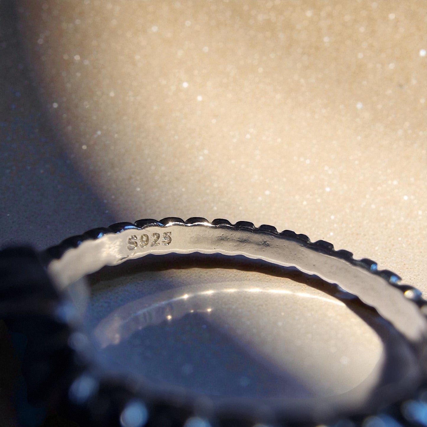 Opal Silber-Ring ❤︎ Gr. 6.5