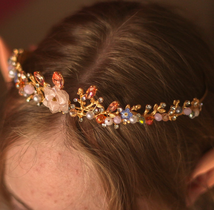 Vergissmeinnicht und hortensia ❤︎ Tiara