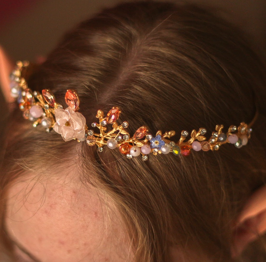 Vergissmeinnicht und hortensia ❤︎ Tiara