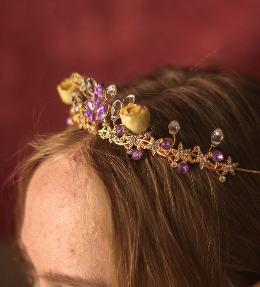 Rosenknospen❤︎ Tiara