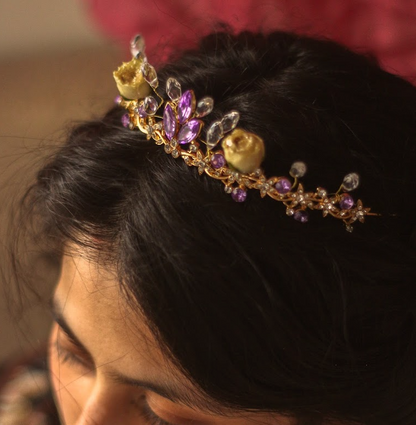 Rosenknospen❤︎ Tiara