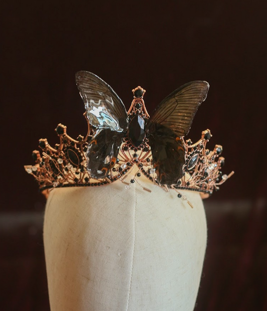Echter Ritterfalter Papilio Maacki Schmetterling ❤︎ Tiara