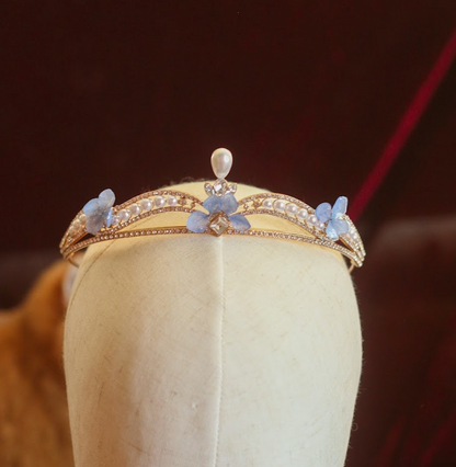 echte Hortensien❤︎ Tiara
