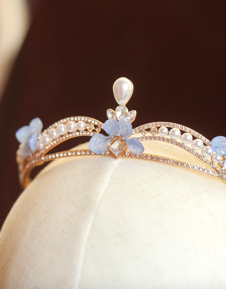 echte Hortensien❤︎ Tiara