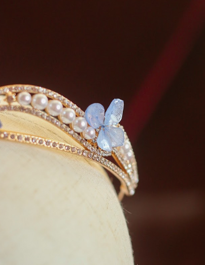 echte Hortensien❤︎ Tiara