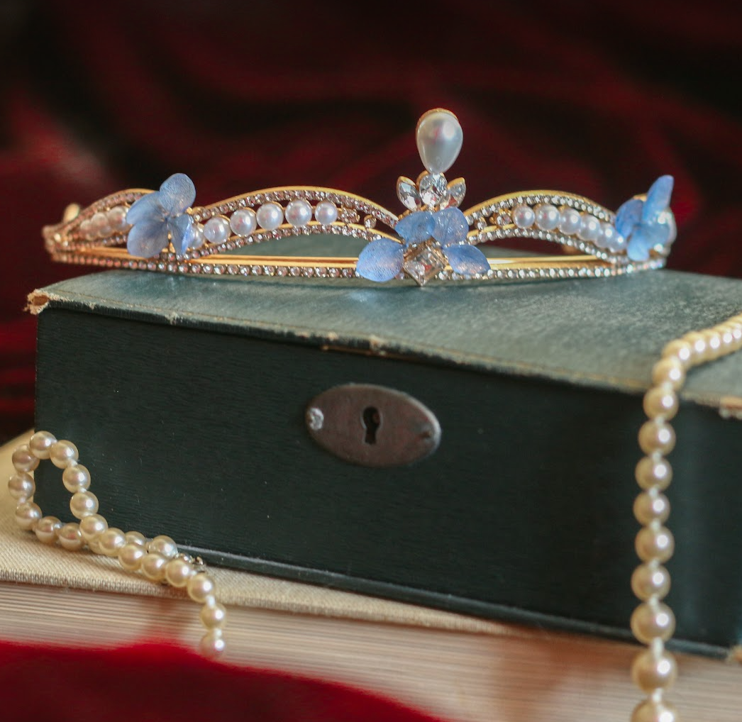 echte Hortensien❤︎ Tiara
