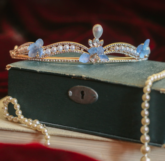 echte Hortensien❤︎ Tiara