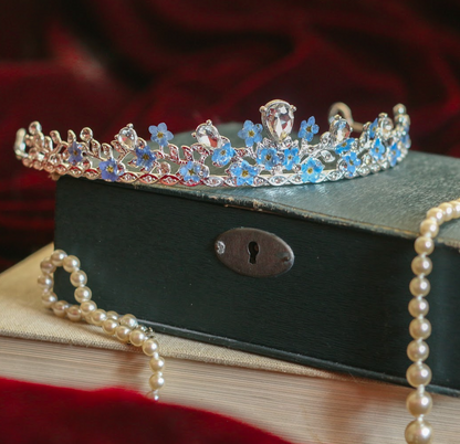 echte Vergissmeinnicht Blüten❤︎ Tiara