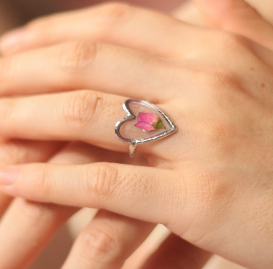 echte Rose❤︎ Ring