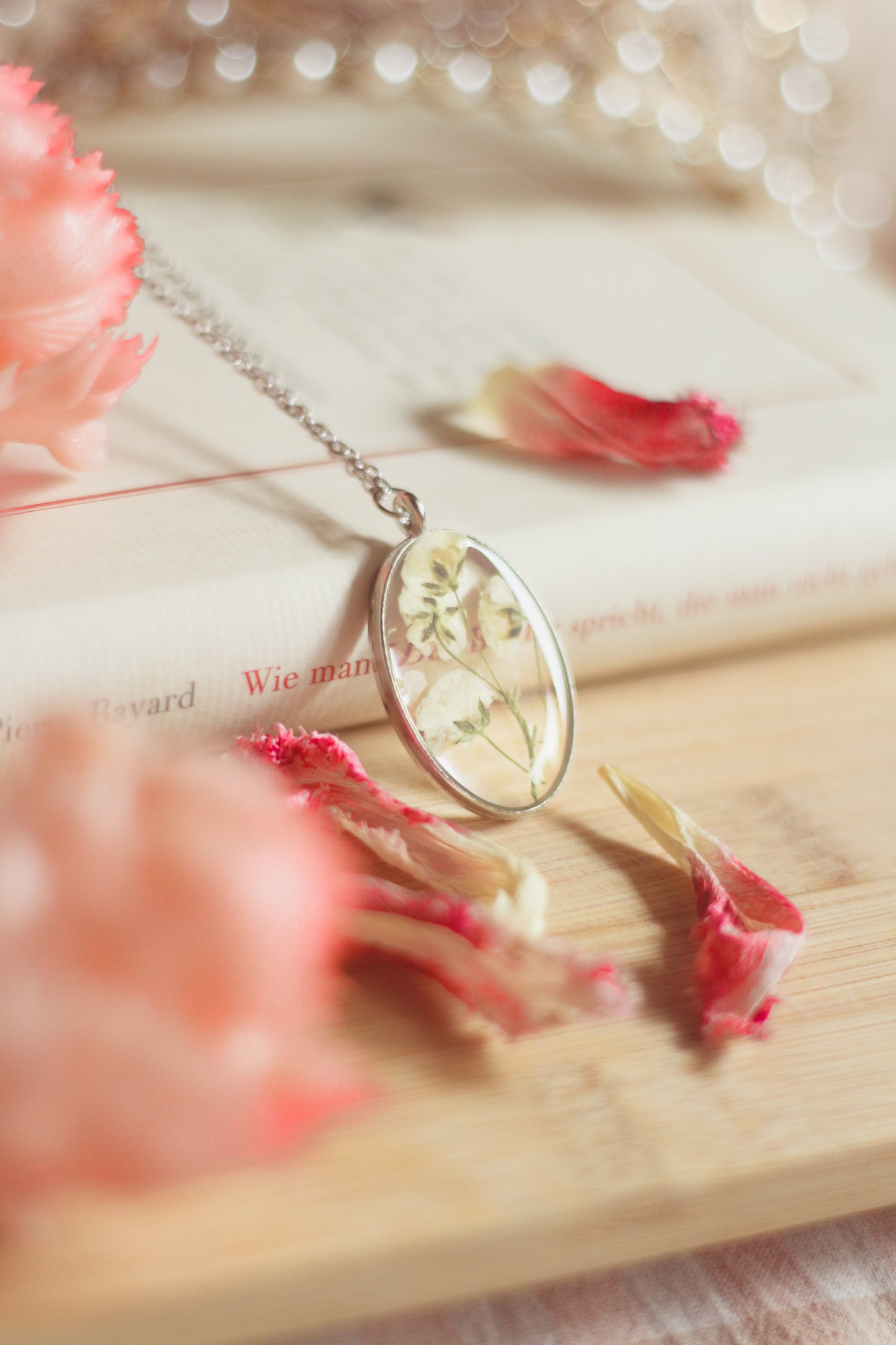 Schleierkraut❤︎ Halskette