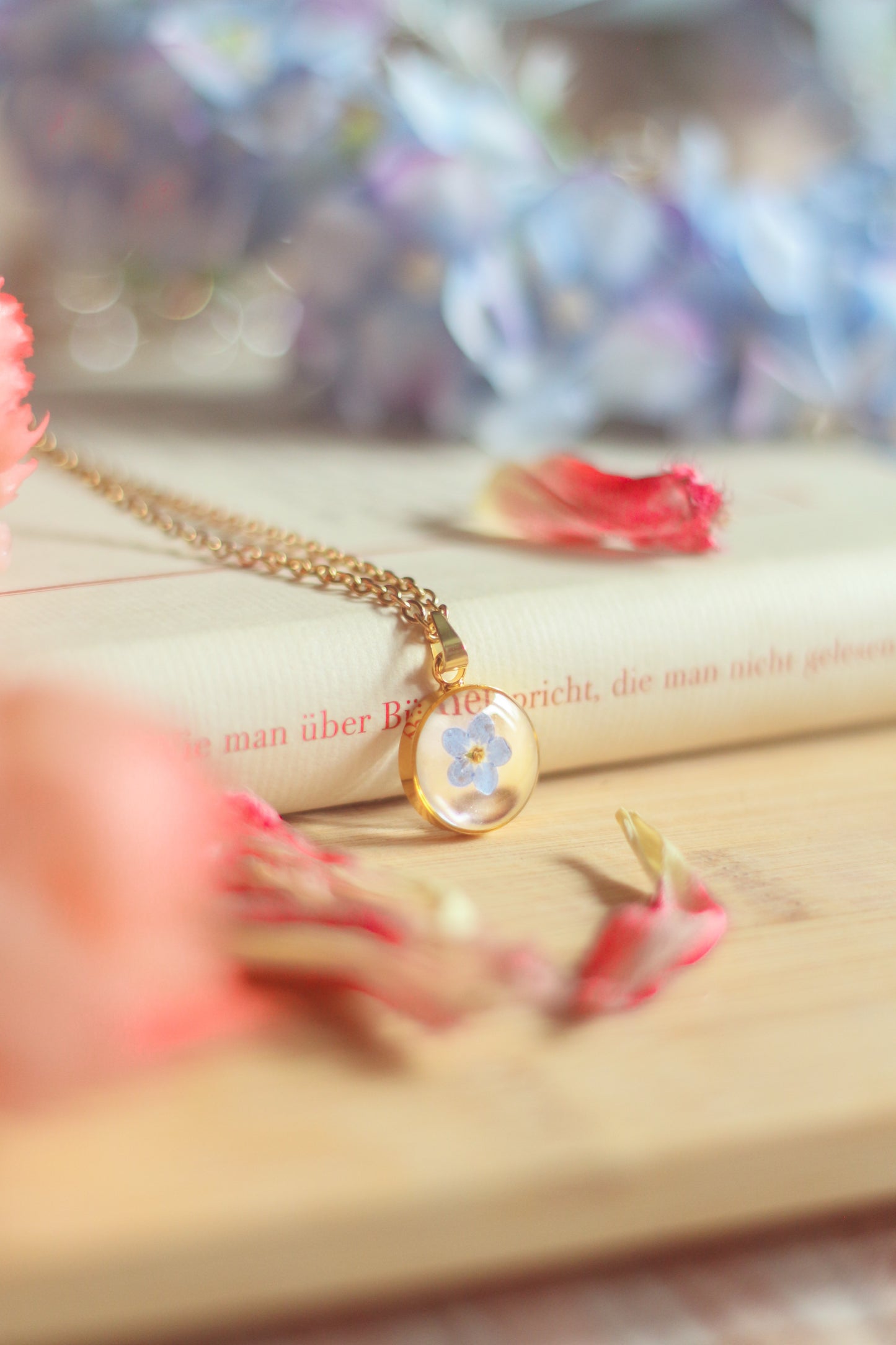 Vergissmeinnicht❤︎  Halskette