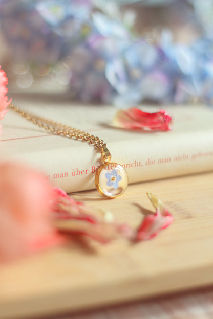 Vergissmeinnicht❤︎  Halskette