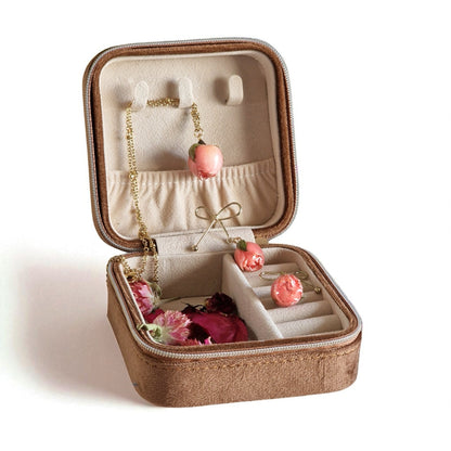 echte Rosenknospen❤︎ Schmuckset