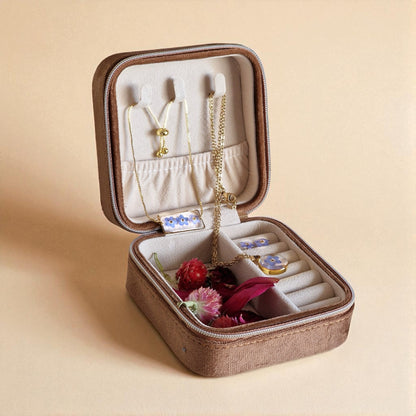 echte Vergissmeinnicht gold❤︎ Schmuckset