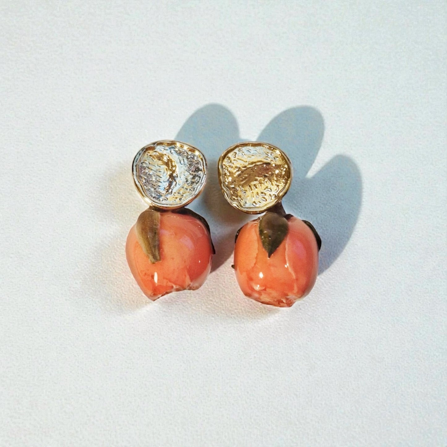 echte Rosenknospe❤︎ Ohrringe