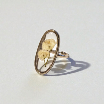 echtes Schleierkraut❤︎ Ring