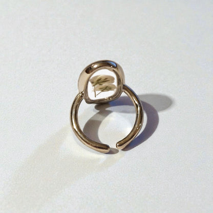 echtes Schleierkraut❤︎ Ring