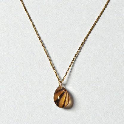 echter Monarchfalter-Flügel❤︎ Halskette