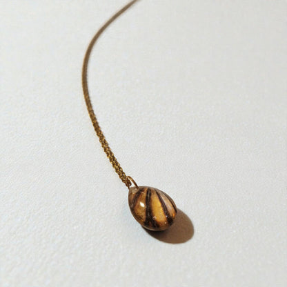 echter Monarchfalter-Flügel❤︎ Halskette