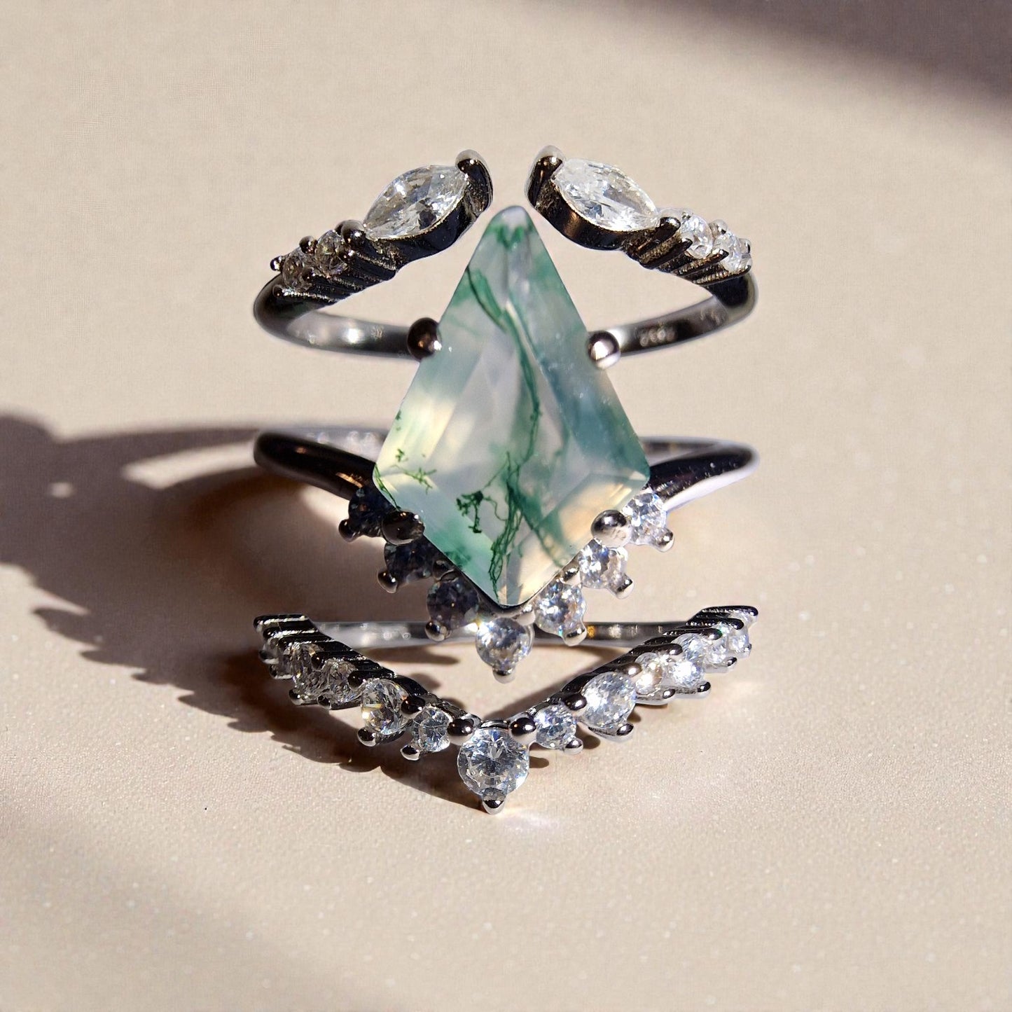 Stacking Silber-Ring ❤︎ verschiedene Grössen